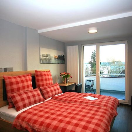 Ueberlinger See-Apartments Apartment 6 Ueber-See Uberlingen Bagian luar foto