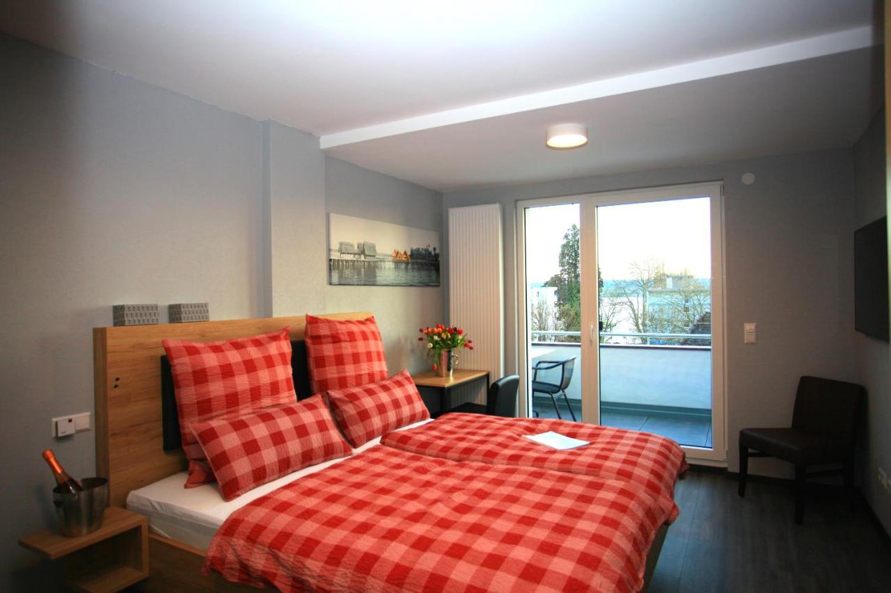 Ueberlinger See-Apartments Apartment 6 Ueber-See Uberlingen Bagian luar foto