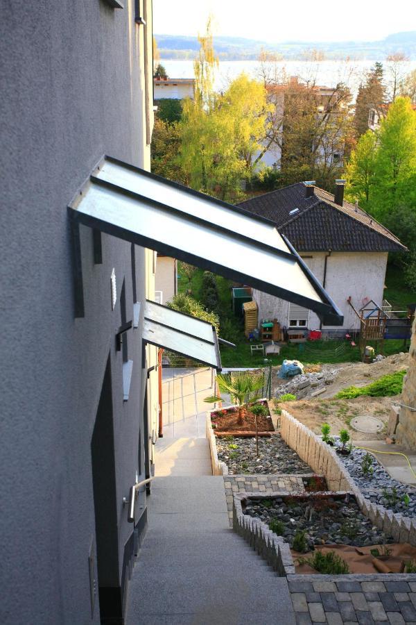 Ueberlinger See-Apartments Apartment 6 Ueber-See Uberlingen Bagian luar foto